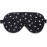 ALASKA BEAR Natural Silk Sleep Mask, Super Smooth Eye Mask (Black Stars)