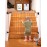 Babelio 34 Extra Tall Baby/Dog Gate with No Threshold Design Walk Thru Door, 26-43 Auto Close Safety Gate for Babies, Elders and Pets, Fits Doorways, Stairs, and Entryways, Brown Wood Pattern