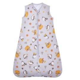 Lictin Baby Sleeping Bag 2.5 TOG, Winter Baby Sleep Sack, Swaddle Wearable Blanket with 2-Way Zipper, with Adjustable Length 83-99cm for Infant Toddler 18-36 Months