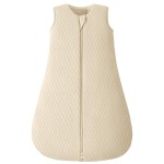 Yoofoss Baby Sleep Sack 0-6 Months TOG 2.5 Winter Baby Wearable Blanket, 100% Organic Cotton Infant Sleeping Sack 2-Way Zipper Warm Quilted Sleep Sack