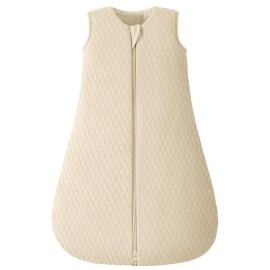 Yoofoss Baby Wearable Blanket TOG 2.5 Winter Sleep Sack 18-24 Months, 100% Organic Cotton Toddler Sleeping Sack with 2-Way Zipper Warm Quilted Sleep Sack