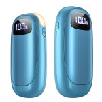 Hand Warmers Rechargeable 2 Pack, Electric Dual-Sided Heating with LED Display & Flashlight, Max 127, 13Hrs Long Lasting Pocket Heater for Raynauds, Hunting Essentials, Golf Gifts for Men Women