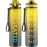 QLUR Water Bottle with Straw, 32oz Motivational Water Bottles with Time Marker to Drink, Tritan BPA Free, 1L Sports Water Bottle with Carry Strap LeakProof for Women Gym Fitness Outdoor (1 Pack)