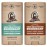 Dr. Squatch Natural Deodorant for Men - Odor-Squatching Aluminum Free - Rainforest Rapids & Wood Barrel Bourbon (2.65 oz, 2-Pack)