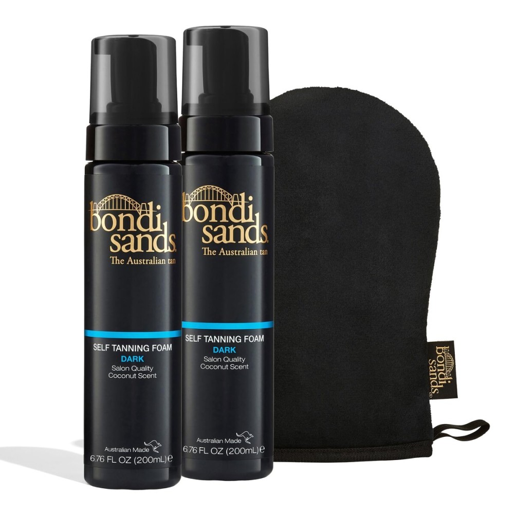 Self Tanning Foam Duo Dark