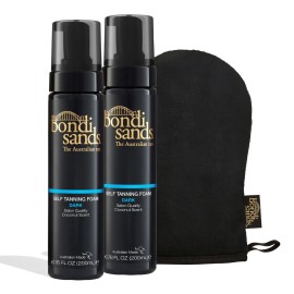 Self Tanning Foam Duo Dark