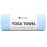 Eunzel Hot Yoga Towel Non Slip Yoga Mat Towel Non-Slip Sweat Absorbent Towel for Hot Yoga, Pilates and Workout 72 x 26.5, Blue