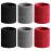 BEACE Sweatbands Sports Wristband for Men & Women - Moisture Wicking Athletic Cotton Terry Cloth Sweatband for Tennis, Basketball, Running, Gym, Working Out