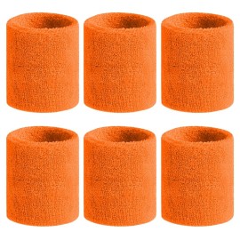 BEACE Sweatbands Sports Wristband for Men & Women - Moisture Wicking Athletic Cotton Terry Cloth Sweatband for Tennis, Basketball, Running, Gym, Working Out