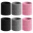 BEACE Sweatbands Sports Wristband for Men & Women - Moisture Wicking Athletic Cotton Terry Cloth Sweatband for Tennis, Basketball, Running, Gym, Working Out
