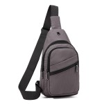 EVANCARY Small Sling Bag for Women Men, Sling Backpack Chest Daypack Crossbody Bag for Travel Sports Running Hiking