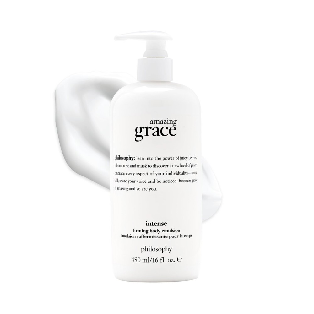 philosophy amazing grace intense firming body emulsion 16 fl oz