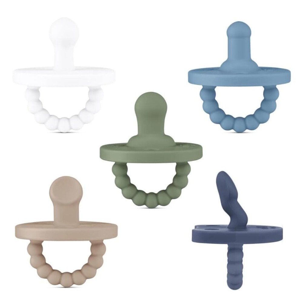 Ryan & Rose Cutie PAT Pacifier Teether (Starter Kit, Wilderness)