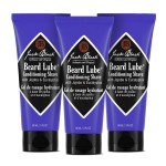 Jack Black Beard Lube Conditioning Shave - Mens Gifts, Beard Conditioner for Men, Beard Softener for Men, Mens Beard Care, Christmas Gifts for Men, Beard Gifts for Him, 3 Fl Oz (3-pack)