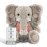 Gemma Joy Bedtime Baby Soothers & StickyOnes Sleep Patches - Cry Activated Heartbeat Elephant Plush Toy, Stuffed Animal with Calming Light & All-Natural, No Melatonin Bedtime Patches for Kids and Baby