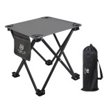 Opliy Camping Stool, Folding Small Chair Portable Camp Stool for Camping Fishing Hiking Gardening and Beach, Camping Seat with Carry Bag (Gray)