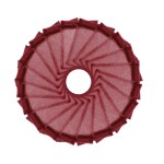 Wudygirl 100 PCS Organza Bags - 5X7 Inch Sheer Organza Bags with Drawstring for Jewelry, Wedding Favor, Candy (Wine Red 5X7)