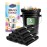 Teivio 5 Gallon 50 Counts Strong Trash Bags Garbage Bags, Bathroom Trash Can Bin Liners, Plastic Bags for home office kitchen, Black