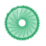 Wudygirl 100PCS 5X7 Inch Sheer Organza Bags with Drawstring - Favor Bags for Jewelry, Wedding, Party, Xmas Candy (Green 5X7)