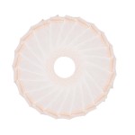 Wudygirl 100PCS Organza Bags Jewelry Bags Drawstring 5X7 Inch Favor Bags for Jewelry Candy Wedding Party(Peach 5X7)