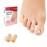 Bukihome 8 Pcs Gel Toe Cap, Pinky Toe Protector for Women Men - Cushions and Protects to Cover Toes, Relief Toe Pain from Ingrown Toenails, Corns, Blisters, Hammer Toes (Small Size)