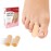 Bukihome 8 Pcs Gel Toe Cap, Toe Protector for Women Men - Cushions and Protects to Cover Toes, Relief Toe Pain from Ingrown Toenails, Corns, Blisters, Hammer Toes (Medium Size)
