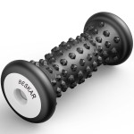 BESKAR Foot Massage Roller for Plantar Fasciitis Relief, Portable Reflexology Tool Pressure Point Massage Rollers, Deep Tissue Massages for Relieving Feet Arch Heel Pain, Myofascial Pain Syndrome