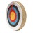 DOSTYLE Traditional Hand-Made Solid Straw Round Archery Target Shooting Coloured Rope Target Face Five Layer for Recurve Bows