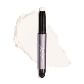 Julep Eyeshadow 101 Cream-to-Powder Waterproof Shadow Stick - Snowfall Matte - Long-Lasting, Crease-Proof, White Matte Cream Eyeshadow with Built-in Smudger