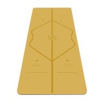 Liforme Original Yoga Mat - Free Yoga Bag, Patented Alignment System, Warrior-like Grip, Non-slip, Eco-friendly and Biodegradable, sweat-resistant, long, wide, 4.2mm thick mat for comfort