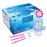 HEAL-CHECK 70 Count Pregnancy Tests with Cups, Bulk Pregnancy Test Strips for Detection at Home, Over 99% Accuracy, Individually Wrapped Fertility Tests, Extra-Wide 5mm HCG Tests, Pruebas De Embarazo