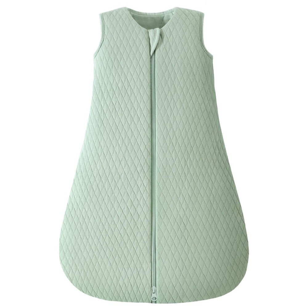 Yoofoss Baby Sleep Sack 12-18 Months TOG 2.5 Winter Baby Wearable Blanket, 100% Organic Cotton Toddler Sleeping Sack 2-Way Zipper Warm Quilted Sleep Sack