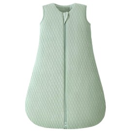 Yoofoss Baby Sleep Sack 12-18 Months TOG 2.5 Winter Baby Wearable Blanket, 100% Organic Cotton Toddler Sleeping Sack 2-Way Zipper Warm Quilted Sleep Sack