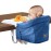 MTWML Hook On High Chair with Tray,Portable Baby High Chair That Attaches to Table,Clip On Fast Table Seat for Babies and Toddlers.Baby Feeding Seat for Dining Tables and Counter(Pure-Blue)