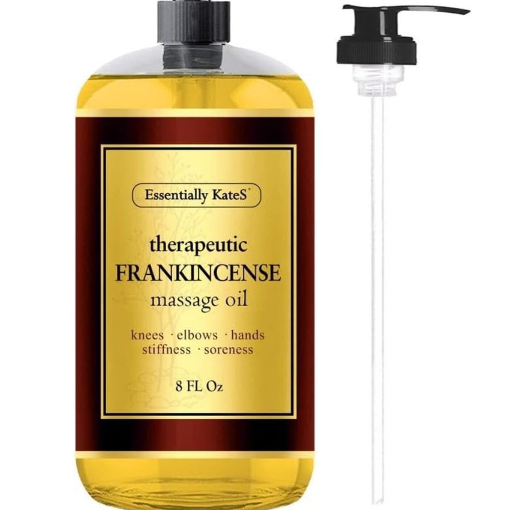 Essentially KateS Frankincense Massage Oil 8 Fl Oz