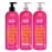 Not Your Mother\'s Naturals Curl Defining 1 Shampoo and 2 Conditioners (3 Pack) - 98% Naturally Derived Ingredients - Gardenia Mango Butter