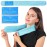 Cooling Towel with Soft Gel Ice Pack Inserts | Included 2 Gel Ice Packs Reusable - Multi Purpose Compression Wrap - Neck, Legs, Arms, Shoulders - Ideal for Post Surgery, Migraines, Hiking and Injuries