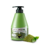 Kwailnara Green Tea Milk Body Wash - Korean Body Wash with Green Tea Extract for Revitalized Skin 560 g / 19.75 oz.