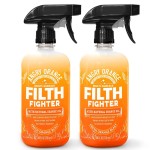 ANGRY ORANGE Citrus Multipurpose Cleaner Spray for Kitchen and Bathroom - 24 oz - Value 2 Pack
