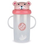 TUM TUM Tippy Up Free Flow Sippy Cup (No Valve), Sippy Cup for Toddlers, BPA Free (Betsy Bear 300ml)