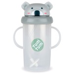 TUM TUM Tippy Up Free Flow Sippy Cup (No Valve), Sippy Cup for Toddlers, BPA Free (Kev Koala 300ml)