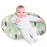 Little Grape Land Nursing Pillow for Infants, Breastfeeding Pillows, Baby Support Pillow for Nursing, Bottle Feeding, Tummy Time with Machine Washable Cover & Breathable Filling, Cactus