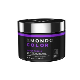 XMONDO Color Super Purple Depositing Mask & Semi-Permanent Purple Dye | Infused with Bond Booster Technology & Hyaluronic Acid for Nourishment, Revitalization & Repair, Vegan Formula, 8 Fl Oz 1-Pack