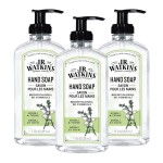J.R. Watkins Gel Hand Soap, 3 Pack of 11 Fl Oz, Neroli & Thyme