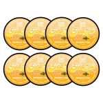 Teaza Energy Pouches, Tobacco Free Nicotine Free Dip Smokeless Alternative Snuff & Energy Dip Chewing Tobacco Alternative Healthy Dipping Premium Flavored Creamsicle Chill (8 Pack)