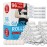 KIWAEZS Gauze Rolls Pack of 96 - 4  x 4.1 yd Premium Quality Lint and Latex-Free Conforming Stretch Bandages Designed for Wound Care for Wound Dressing Support (Ideal for use as a Mummy wrap)