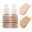 2 Pack PHOERA Foundation 102 Nude and 104 Buff Beige,Soft Matte Oil Control Liquid Foundation.