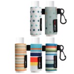 HEYSKAY 5pcs Lip Balm Holder Keychain Lipstick Sleeves Lip Gloss Holder Chapstick Elastic Sleeves for Men Women(Dot/Strip)