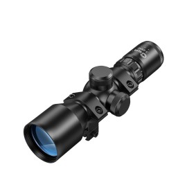CVLIFE 3-9x40 Compact Scope Crosshair Reticle with 11mm Mounts for Quick Aiming
