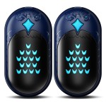 Hand Warmers Rechargeable, 2 Pack 6000mAh Electric Portable Heater, 20 Hrs Long Heating Hot Pockets Hand Warmer, Hunting Gear, Gifts for Women, Men, Raynauds, Camping, Golf, Outdoors (Blue Pro)